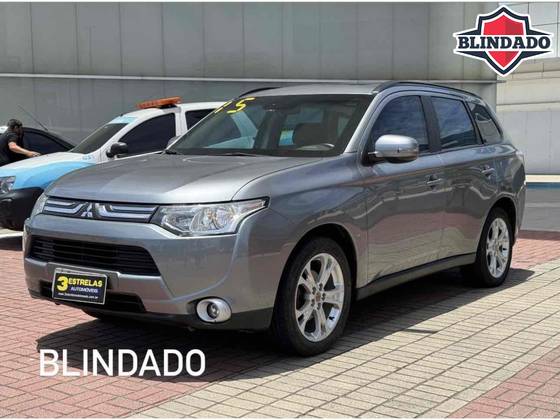 MITSUBISHI OUTLANDER 2.0 16V GASOLINA 4P AUTOMÁTICO MITSUBISHI OUTLANDER 2.0 16V GASOLINA 4P AUTOMÁTICO